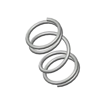 Approved Vendor Compression Spring, O= .437, L= .75, W= .042 R G909968903